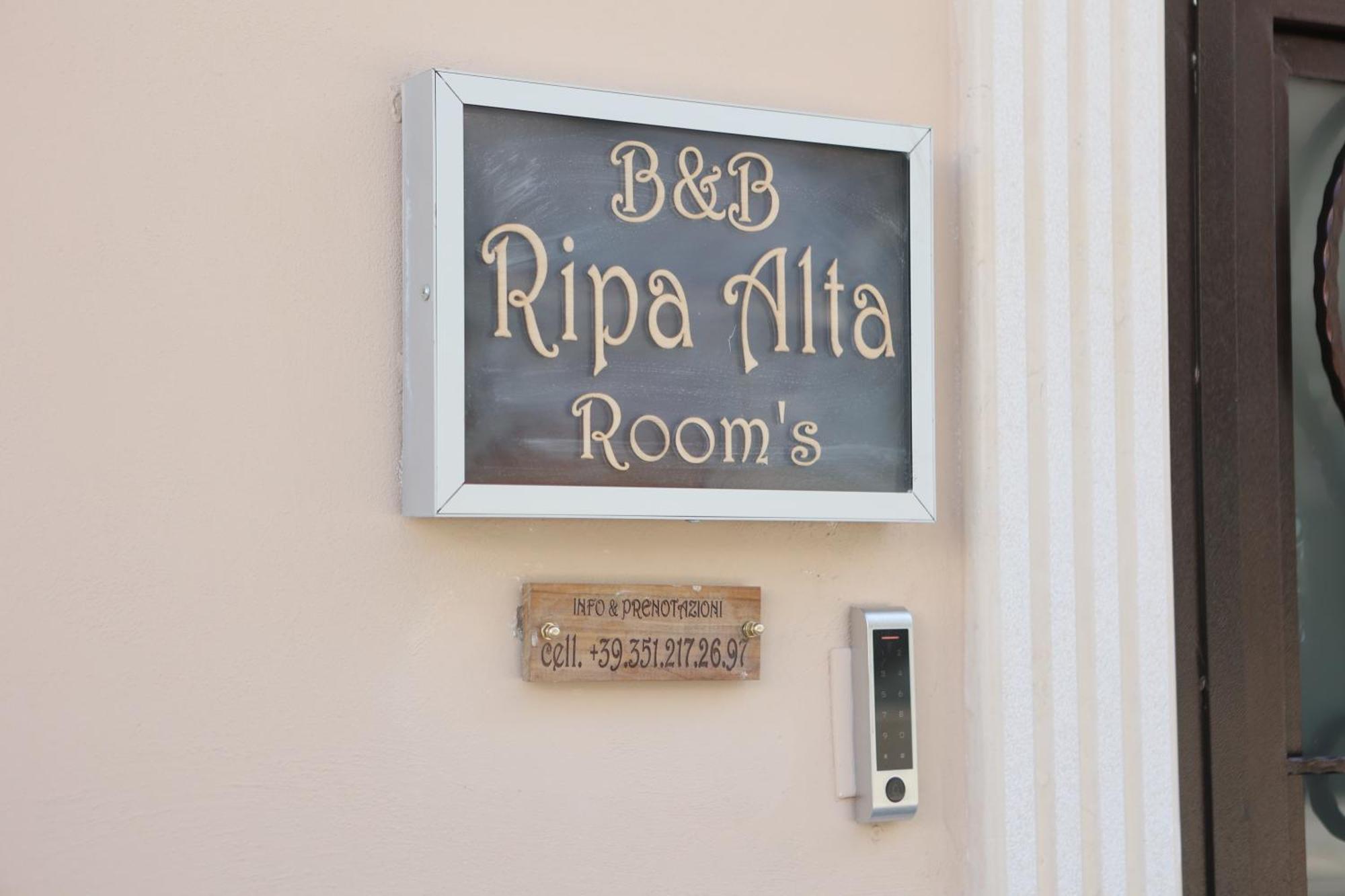 Ripa Alta Room'S Cerignola Exteriör bild
